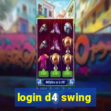 login d4 swing